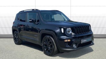 Jeep Renegade 1.3 T4 GSE Night Eagle II 5dr DDCT Petrol Hatchback